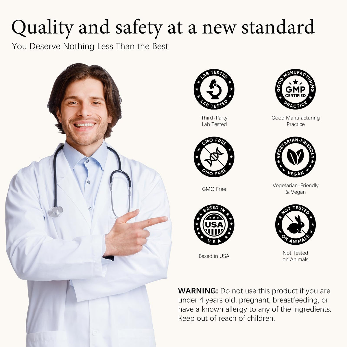 OASIS FORCE L-Theanine Gouttes 400mg en utilisation