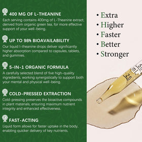 OASIS FORCE L-Theanine Gouttes 400mg ingrédients
