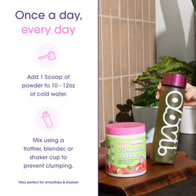 Obvi Collagen Greens Poudre Superaliment Bio 290g en pot