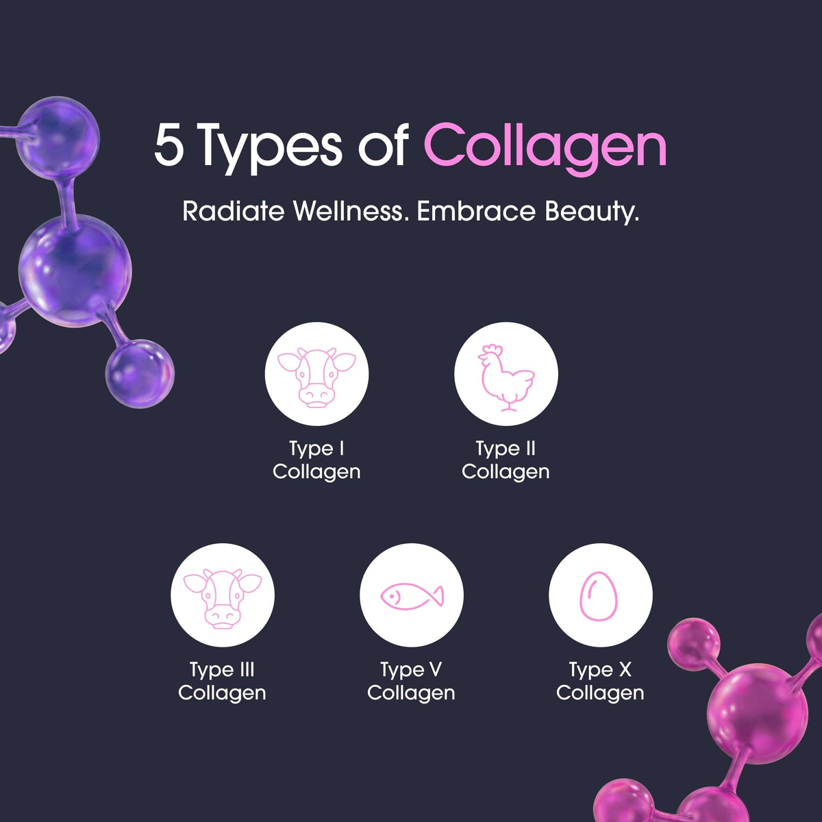 Obvi Collagen Peptides Pink Lemonade in a glass