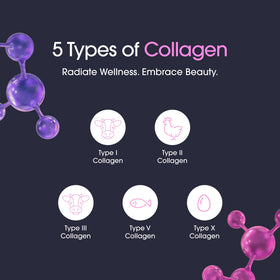 Obvi Collagen Peptides Pink Lemonade in a glass