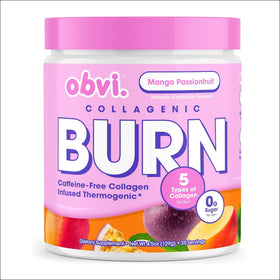 Obvi Collagenic Burn Powder Mangue Passionfruit 363g vue avant