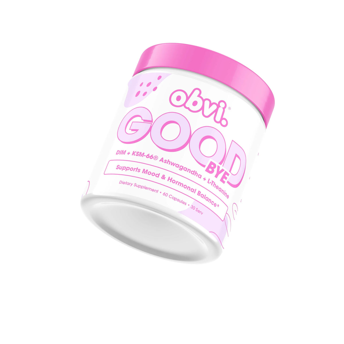 Obvi Complément Alimentaire Femme 60 Capsules DIM 150mg avec étiquette
