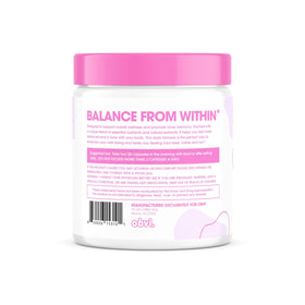 Obvi Complément Alimentaire Femme 60 Capsules DIM 150mg sur fond blanc