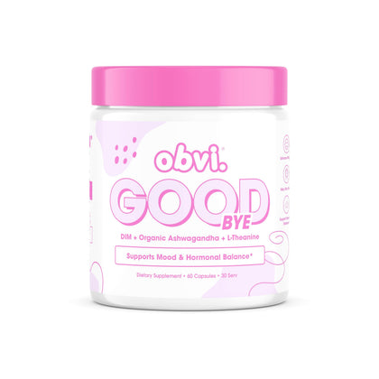 Obvi Complément Alimentaire Femme 60 Capsules DIM 150mg vue de face