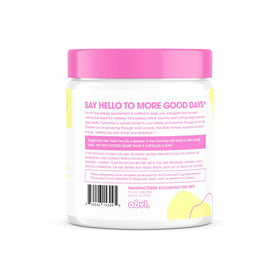 Obvi Hello Complément Énergétique Femme 60 Capsules avec un verre d'eau
