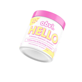 Obvi Hello Complément Énergétique Femme 60 Capsules dans sa boîte