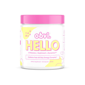 Obvi Hello Complément Énergétique Femme 60 Capsules vue de face