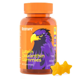 Occotaps Gummies pour les yeux en format étoile, 60 pièces