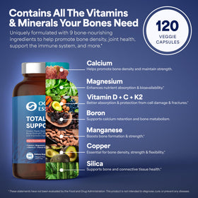 OCEAN ESSENCE Total Bone Support capsules en mode de vie actif