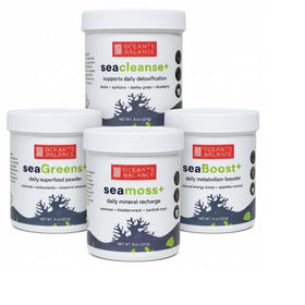 Ocean's Balance Collection Bien-Être Set de 4 sachets de super-aliments