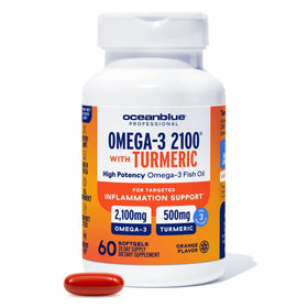 Oceanblue Omega-3 2100 60 gélules vue de face