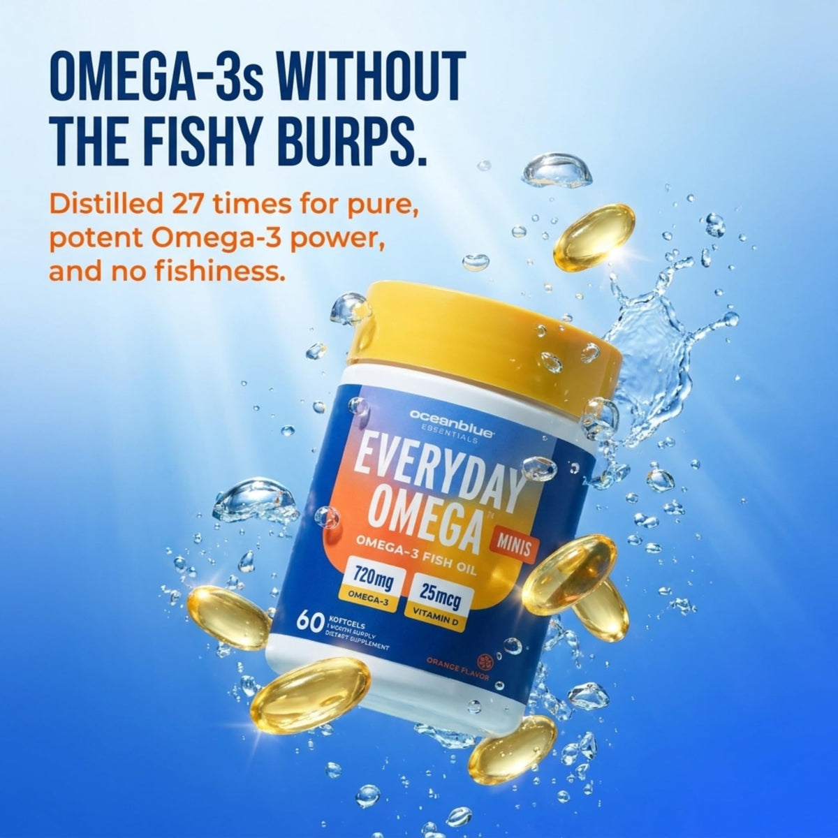 Oceanblue Omega Minis 720mg détails de la formule