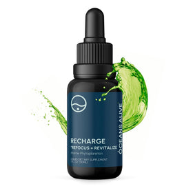 Oceans Alive Phytoplancton Marin 30 ml vue avant avec étiquette