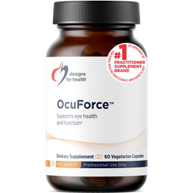 OcuForce de Designs for Health 60 capsules vue de face