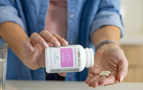 OcularEssentials ScienceBased Health étiquette avec ingrédients clés