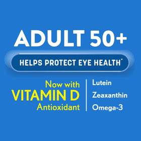 Ocuvite 50+ Gélules - Détail du flacon