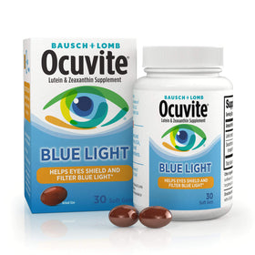 Ocuvite Complément Alimentaire Oculaire Luteine 30 Gélules - vue de face