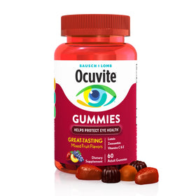 Ocuvite Gummies pour les yeux 60 gummies en pot