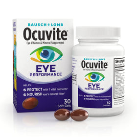 Ocuvite Œil Performance 30 gélules vue avant du produit