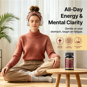 ODORHOOD Complément Alimentaire Ferritine Femme capsule ouverte