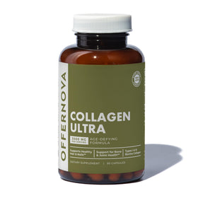 Offernova Collagène 3000mg capsules vue avant avec emballage
