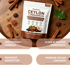 OIMTUE Cannelle de Ceylan gélules dans un environnement de cuisine