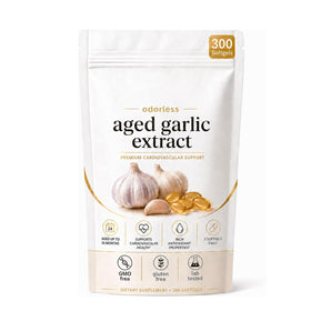 OIMTUE Estella Aged Garlic gélules avant de l'emballage