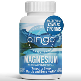 Oingo Complex de Magnésium 7 en 1 250 mg flacon avant