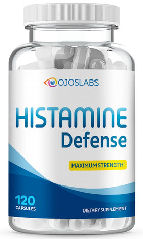OjosLabs Advanced Histamine Defense 120 Capsules vue avant