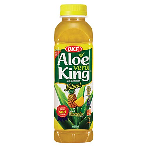 OKF Aloe Vera King Boisson Ananas 16,9 oz vue avant