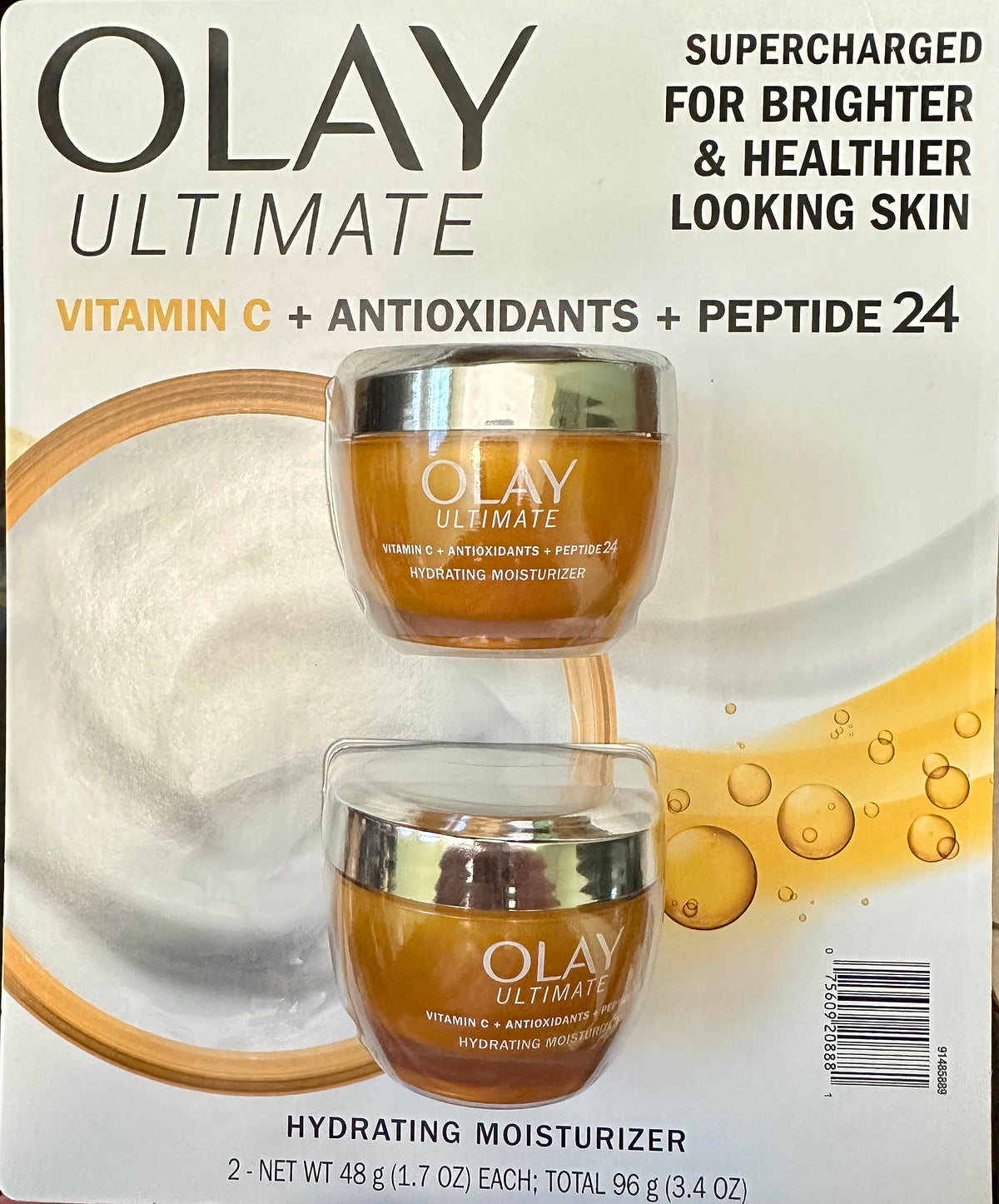 Olay Complément Alimentaire Vitamine C 2 pack, vue avant