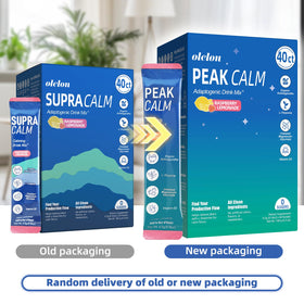 OLELON Poudre de Magnésium Calm sachet individuel saveur citron framboise