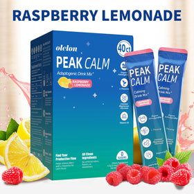 OLELON Poudre de Magnésium Calm sachets sur une table
