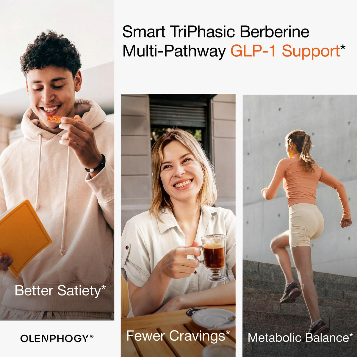 Olenphogy Berberine 1000mg product packaging