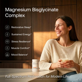 Olenphogy Complexe de Magnésium Bisglycinate 400mg capsules ouvertes