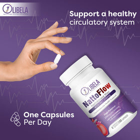 OLIBELA Nattokinase dans un cadre naturel