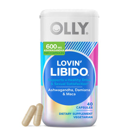 OLLY Lovin' Libido 40 gélules boîte vue de face
