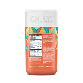 OLLY Softgels Cérébral Ultra Fort, gélules dans un environnement quotidien