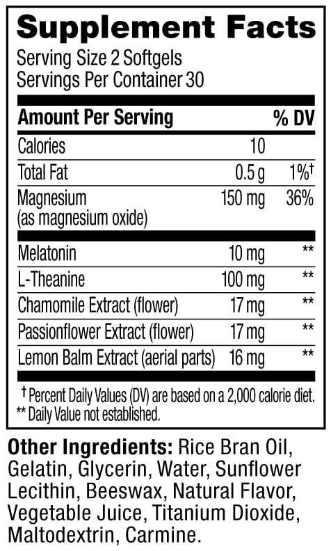 OLLY Ultra Strength Softgels Sommeil gélules à côté d'un livre
