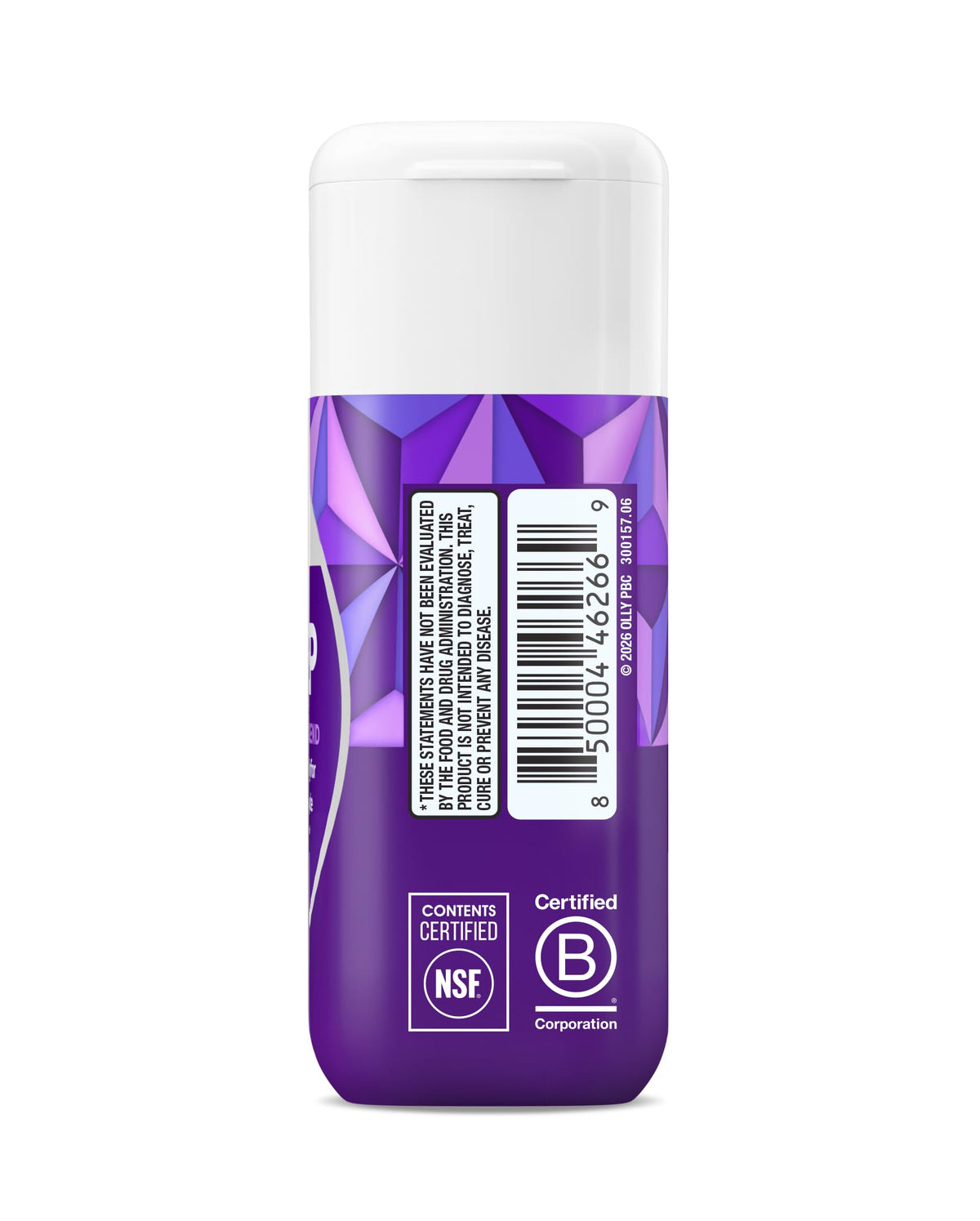 OLLY Ultra Strength Softgels Sommeil gélules dans une main