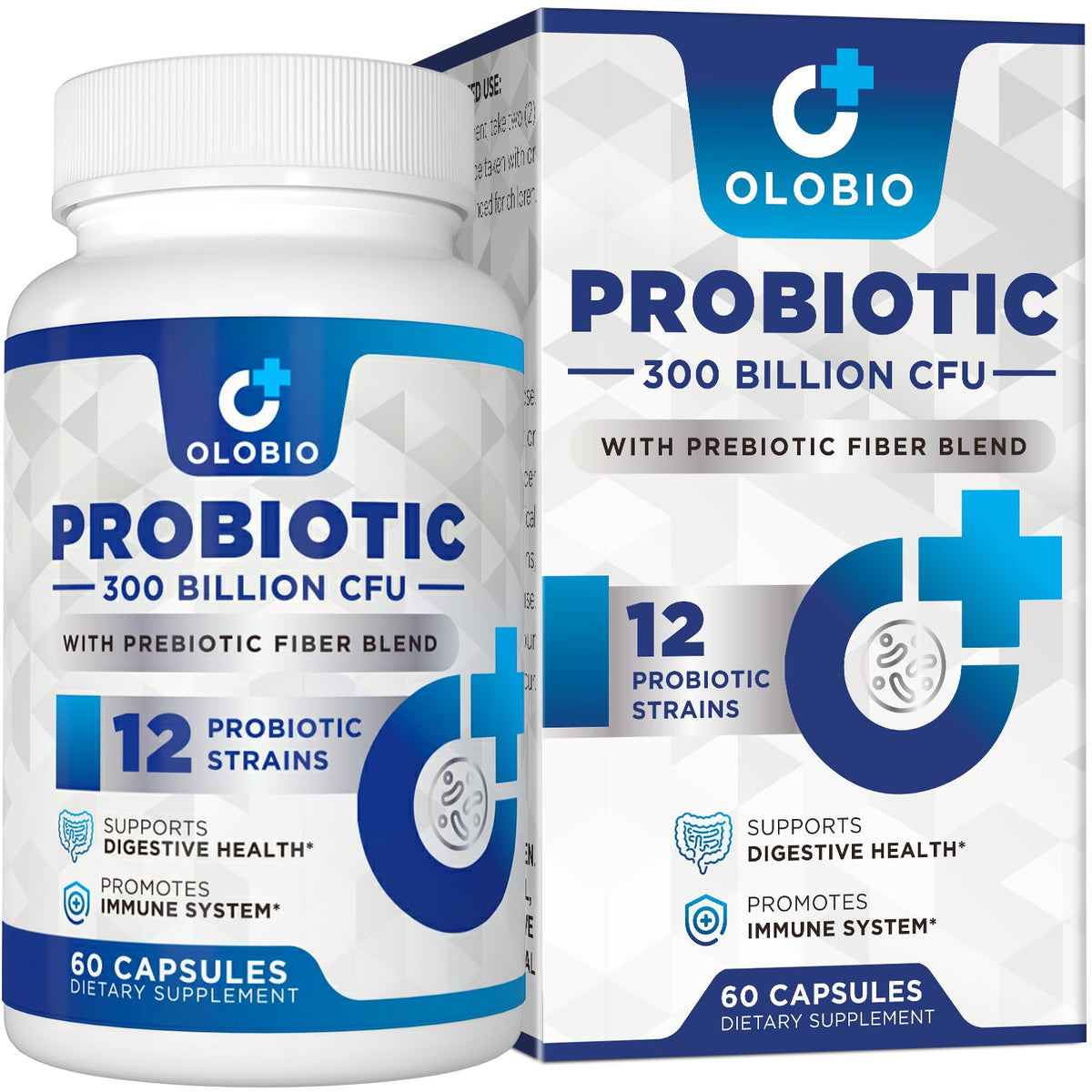 OLOBIO Probiotique 300 Milliards CFU flacon de 60 capsules