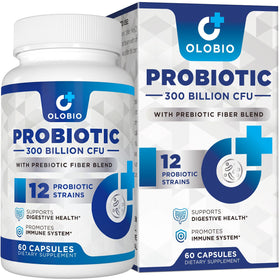 OLOBIO Probiotique 300 Milliards CFU flacon de 60 capsules