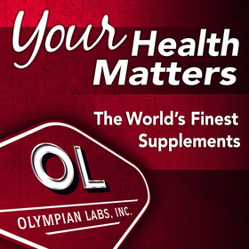 Olympian Labs Complément Alimentaire Prébiotique et Probiotique - vue de côté