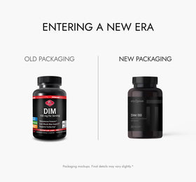 Olympian Labs DIM 150mg capsules close-up