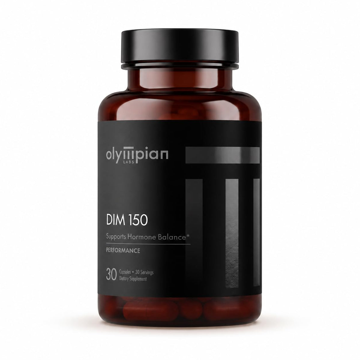 Olympian Labs DIM 150mg capsules front view
