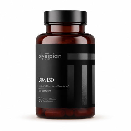 Olympian Labs DIM 150mg capsules front view