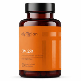 Olympian Labs DIM 250mg 30 capsules végétariennes vue de face
