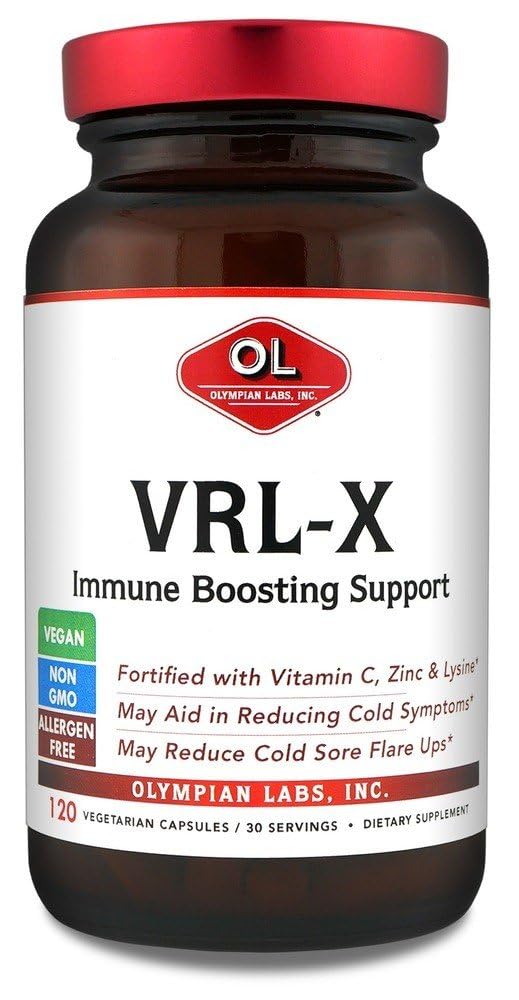 Olympian Labs VRL-X 120 capsules vue de face