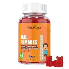 Olyvo Labs Gummies de Croissance 60 unités, emballage avant